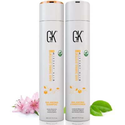 GK Hair - Balancing Shampoo - Oily Hair - Hair Care Set GK Hair - Balancing Shampoo - Oily Hair - Hair Care Set