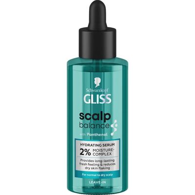 Schwarzkopf Gliss Scalp Balance Hydrating Serum 100 Ml. 'New' Made In Germany! Schwarzkopf Gliss Scalp Balance Hydrating Serum 100 Ml. 'New' Made In Germany!