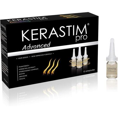 Kerastim Pro Hair Growth Serum, Leave-In Scalp Treatment For Hair Loss & Thickening Hair. Bo Kerastim Pro Hair Growth Serum, Leave-In Scalp Treatment For Hair Loss & Thickening Hair. Bo
