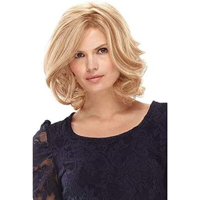 Royalfirst Women'S Medium Length Wavy Synthetic Hair Wigs With Bangs Royalfirst Women'S Medium Length Wavy Synthetic Hair Wigs With Bangs