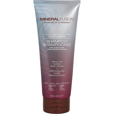 Mineral Fusion Curl Care Shampoo Hydrating 8.5 Fl Oz Mineral Fusion Curl Care Shampoo Hydrating 8.5 Fl Oz