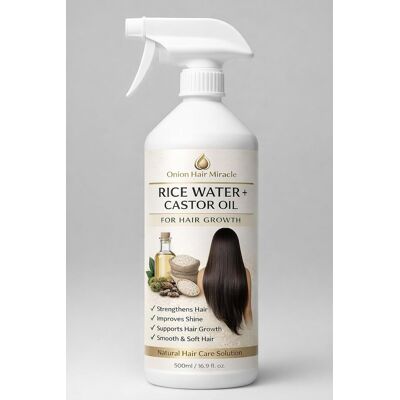 Onion Hair Miracle Rice Water Contains Inositol, A Carbohydrate That Helps Repair Damaged Hair And Onion Hair Miracle Rice Water Contains Inositol, A Carbohydrate That Helps Repair Damaged Hair And