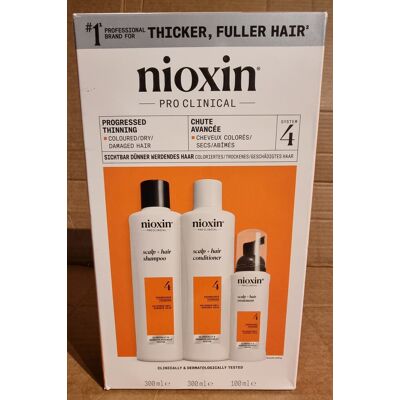 Nioxin System 4 - Kit - Treatment For Colored Hair - Unisex Nioxin System 4 - Kit - Treatment For Colored Hair - Unisex
