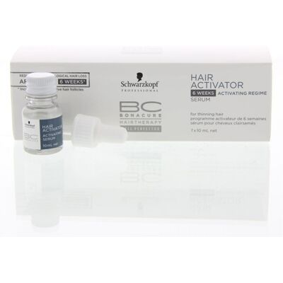 Schwarzkopf Professional Bc Hair Growth 6 Weeks Activating Regime Serum 7x 10 Ml Schwarzkopf Professional Bc Hair Growth 6 Weeks Activating Regime Serum 7x 10 Ml