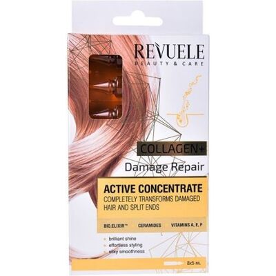 Revuele Collagen Hair Serum - Activating Growth 8x5ml Revuele Collagen Hair Serum - Activating Growth 8x5ml