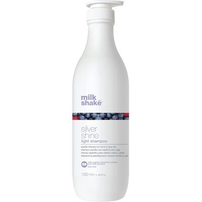 Milk_shake Silver Shine Light Shampoo 1000 Ml, Grey, (Pack Of 1) Milk_shake Silver Shine Light Shampoo 1000 Ml, Grey, (Pack Of 1)