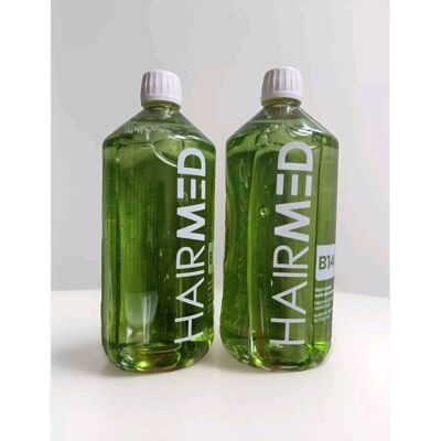 Lot Of 2 B14: Lot Of 2 Hairmed B14 Shampoo 1000ml – Anti-Frizz For Curls & Wave Lot Of 2 B14: Lot Of 2 Hairmed B14 Shampoo 1000ml – Anti-Frizz For Curls & Wave