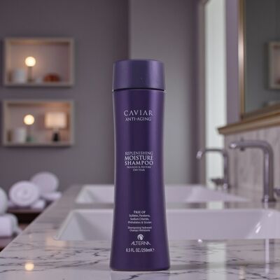 Alterna Caviar Anti-Aging Moisture Replenishing Shampoo - 250ml Alterna Caviar Anti-Aging Moisture Replenishing Shampoo - 250ml