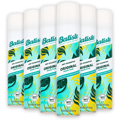 Batiste Dry Shampoo Original, Fresh & Clean Fragrance, No Rinse Sprays To Refres Batiste Dry Shampoo Original, Fresh & Clean Fragrance, No Rinse Sprays To Refres