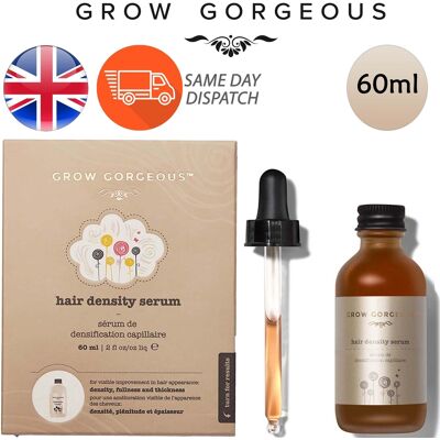 Grow Gorgeous Density Serum For Fullness And Thickness Hair Feel Fabulous 60ml Grow Gorgeous Density Serum For Fullness And Thickness Hair Feel Fabulous 60ml