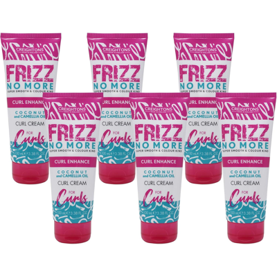 Branded Creighton’s 6 X 100ml Multipack Frizz No More Curl Enhance Cream, With Coconut & Branded Creighton’s 6 X 100ml Multipack Frizz No More Curl Enhance Cream, With Coconut &