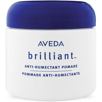 Aveda Brilliant Anti-Humectant Hair Pomade Helps Prevent Frizz & Flyaways P Aveda Brilliant Anti-Humectant Hair Pomade Helps Prevent Frizz & Flyaways P
