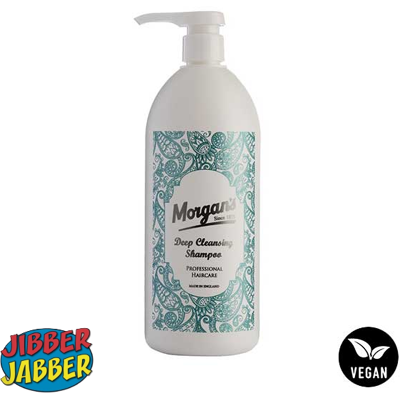 Morgan'S Pomade Morgan'S Women'S Deep Cleansing Shampoo 1litre Morgan'S Pomade Morgan'S Women'S Deep Cleansing Shampoo 1litre
