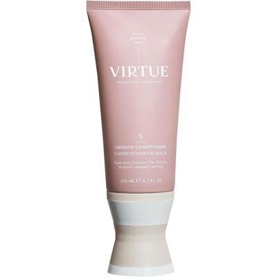 Virtue Smooth Conditioner For Frizz Control For Curly Hair, Sulfate Free, Safe Virtue Smooth Conditioner For Frizz Control For Curly Hair, Sulfate Free, Safe