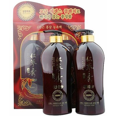 Somang Red Ginseng Scalp Cleanser Shampoo Hair Loss Care 730ml X 2ea Somang Red Ginseng Scalp Cleanser Shampoo Hair Loss Care 730ml X 2ea