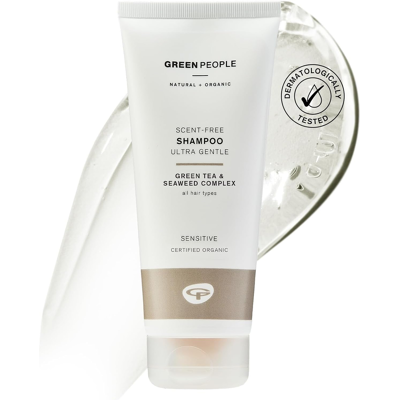 Branded Scent Free Shampoo 200ml Natural & Organic Sensitive Shampoo Ultra-Gentle Sh Branded Scent Free Shampoo 200ml Natural & Organic Sensitive Shampoo Ultra-Gentle Sh