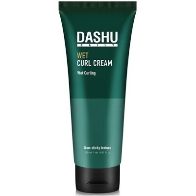 Dashu Daily Wet Hair Curl Cream 150ml (5.07oz) / Hair Styling Cream / K-Beauty Dashu Daily Wet Hair Curl Cream 150ml (5.07oz) / Hair Styling Cream / K-Beauty