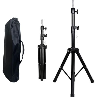 Gl Hair Professional Heavy Duty Wig Tripod Stand 81–155cm Metal Mannequin Stand Gl Hair Professional Heavy Duty Wig Tripod Stand 81–155cm Metal Mannequin Stand