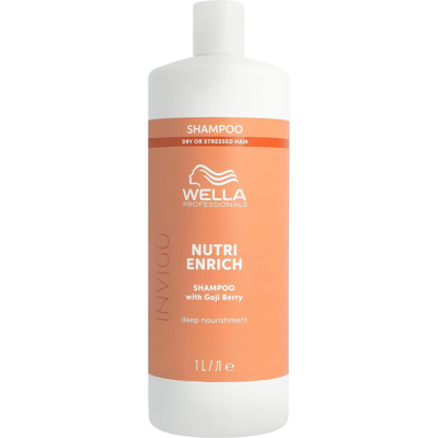 Wella Professionals Professional Hair Care, Invigo Nutri-Enrich Shampoo For Dry Wella Professionals Professional Hair Care, Invigo Nutri-Enrich Shampoo For Dry