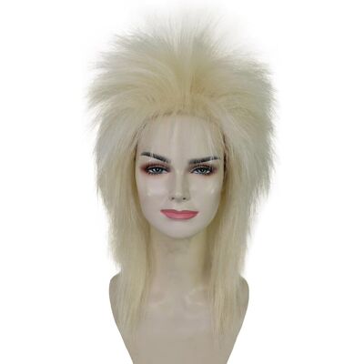 Hpo Halloween Party Online Hpo Rocker Unisex Long Wig – Long Punk Hair, 70'S 80'S Singer Adjustable Brea Hpo Halloween Party Online Hpo Rocker Unisex Long Wig – Long Punk Hair, 70'S 80'S Singer Adjustable Brea