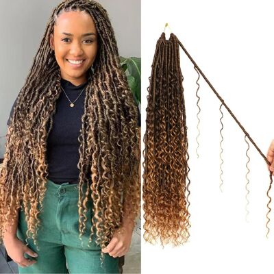 Abieliu Faux Locs Crochet Hair-Soft Locs Crochet Braids Hair Extensions Goddess Braids Abieliu Faux Locs Crochet Hair-Soft Locs Crochet Braids Hair Extensions Goddess Braids