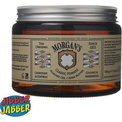Morgan's - Classic Pomade - Almond Oil - Pomade Morgan's - Classic Pomade - Almond Oil - Pomade