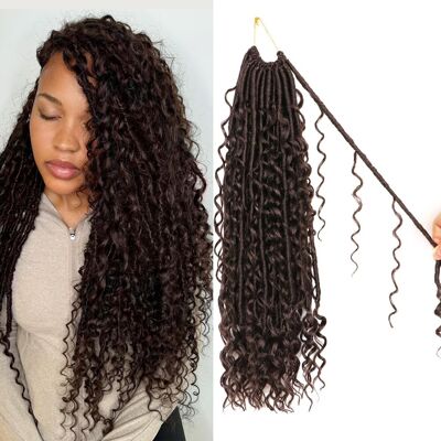 Abieliu Faux Locs Crochet Hair-Soft Locs Crochet Braids Hair Extensions Goddess Braids Abieliu Faux Locs Crochet Hair-Soft Locs Crochet Braids Hair Extensions Goddess Braids