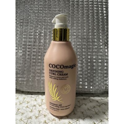 Cocomagic Coco Magic Defining Curl Cream 236ml New Cocomagic Coco Magic Defining Curl Cream 236ml New