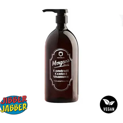 Morgans Pomade Morgan’s Men’s Dandruff Control Shampoo 1 Litre Morgans Pomade Morgan’s Men’s Dandruff Control Shampoo 1 Litre