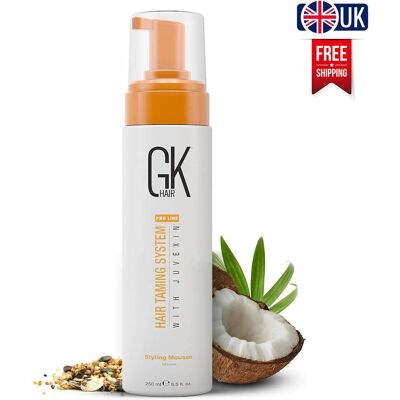 GK Hair Styling Mousse - Volume & Flexibility - All Hair Types GK Hair Styling Mousse - Volume & Flexibility - All Hair Types