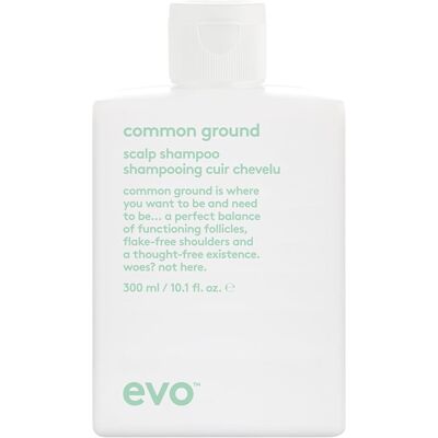Evo Common Ground Scalp Shampoo For Dry, Flaky & Sensitive Scalp - Hydrates & M Evo Common Ground Scalp Shampoo For Dry, Flaky & Sensitive Scalp - Hydrates & M