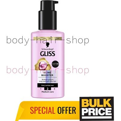 Schwarzkopf Gliss Liquid Silk Hair Serum - Shine Booster Schwarzkopf Gliss Liquid Silk Hair Serum - Shine Booster