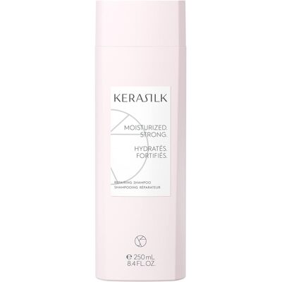 Kerasilk Repairing Shampoo For Dry Hair, No Sulfates, Vegan Formula Kerasilk Repairing Shampoo For Dry Hair, No Sulfates, Vegan Formula