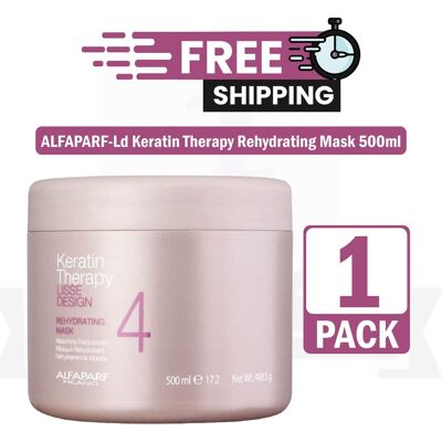 Alfaparf Milano Keratin Therapy Rehydrating Mask - Hair Mask Alfaparf Milano Keratin Therapy Rehydrating Mask - Hair Mask