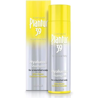 Plantur 39 Hyaluron Shampoo - Hair Loss Prevention - 250ml - Female Plantur 39 Hyaluron Shampoo - Hair Loss Prevention - 250ml - Female