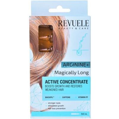 Revuele Active Concentrate Arginine+ - Hair Growth Serum - 8x5ml Revuele Active Concentrate Arginine+ - Hair Growth Serum - 8x5ml