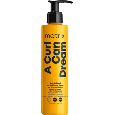 Branded Matrix Defining Hair Gel For Curly & Coily Hair, Light Hold, With Manuka Honey Branded Matrix Defining Hair Gel For Curly & Coily Hair, Light Hold, With Manuka Honey