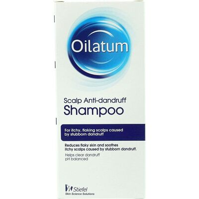 Oilatum Scalp Shampoo 100ml X 2 - Anti Dandruff Oilatum Scalp Shampoo 100ml X 2 - Anti Dandruff