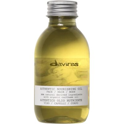 Davines Authentic Forms Nourishing Oil 140 Ml Davines Authentic Forms Nourishing Oil 140 Ml