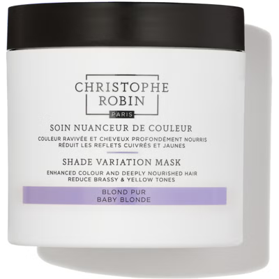 Christophe Robin Shade Variation Care - Blond Pur Baby Blonde (250ml) Christophe Robin Shade Variation Care - Blond Pur Baby Blonde (250ml)