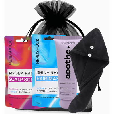 Vikingtreat Hair Mask & Scalp Scrub Set With Microfibre Hair Towel (Soothe) Vikingtreat Hair Mask & Scalp Scrub Set With Microfibre Hair Towel (Soothe)