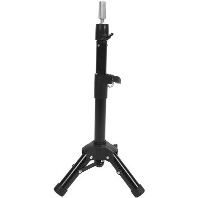 Foldable Wig Stand Tripod Alloy Mannequin Head Holder Adjustable Mannequin New Foldable Wig Stand Tripod Alloy Mannequin Head Holder Adjustable Mannequin New