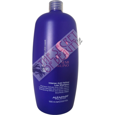 Alfaparf Milano Semi di Lino Blonde - Anti-Yellow Low Shampoo Alfaparf Milano Semi di Lino Blonde - Anti-Yellow Low Shampoo