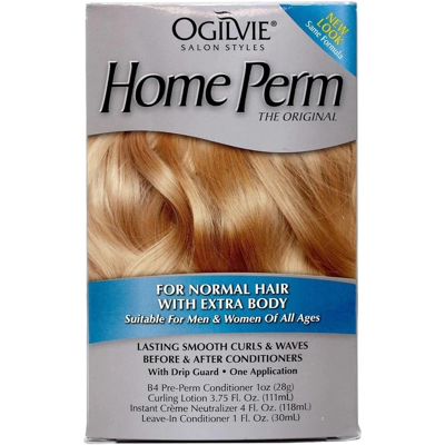 Branded Salon Styles Home Perm For Normal Hair With Extra Body Branded Salon Styles Home Perm For Normal Hair With Extra Body