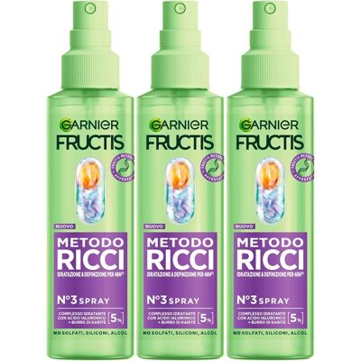 Garnier Fructis Method For Curls Spray With Hyaluronic Acid And Shea Butter Def Garnier Fructis Method For Curls Spray With Hyaluronic Acid And Shea Butter Def
