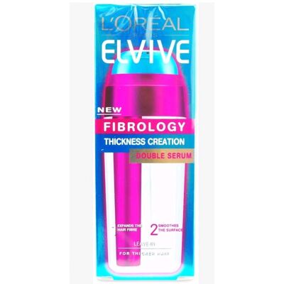 L'Oreal Elvive Fibrology Thickness Creation Double Serum 30ml L'Oreal Elvive Fibrology Thickness Creation Double Serum 30ml