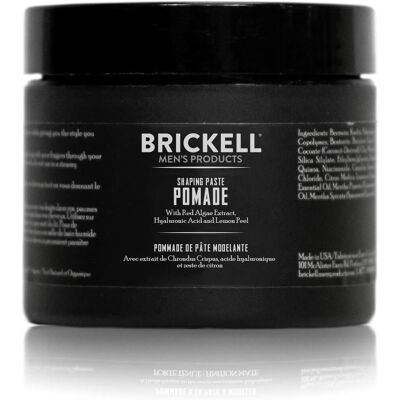 Brickell Men'S Products Brickell Men'S Shaping Paste Pomade For Men, All Natural, Texturizing Wax Pomad Brickell Men'S Products Brickell Men'S Shaping Paste Pomade For Men, All Natural, Texturizing Wax Pomad