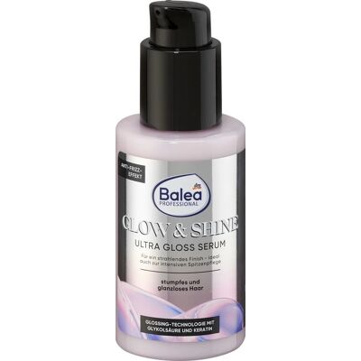 Balea Professional Hair Serum Glow & Shine Ultra Gloss, 125 Ml Made In Germany! Balea Professional Hair Serum Glow & Shine Ultra Gloss, 125 Ml Made In Germany!