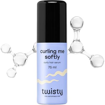 Twisty Curl Defining Serum 75 Ml – Lightweight Anti-Frizz Hair Treatment – Twisty Curl Defining Serum 75 Ml – Lightweight Anti-Frizz Hair Treatment –