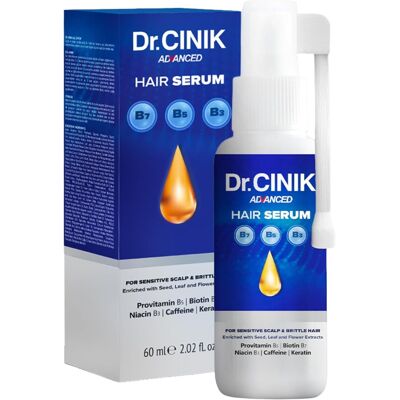 Dr Cinik Hair Serum For Hair Loss & Thinning Hair – Natural Vegan Hair Growth Treatmen Dr Cinik Hair Serum For Hair Loss & Thinning Hair – Natural Vegan Hair Growth Treatmen